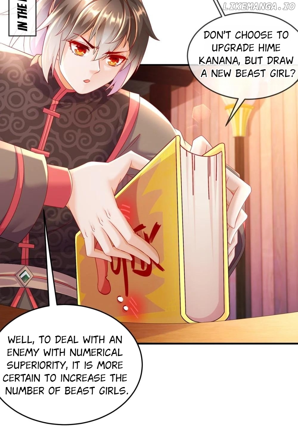 My Furry Harem Is After Me Chapter 53 - page 49